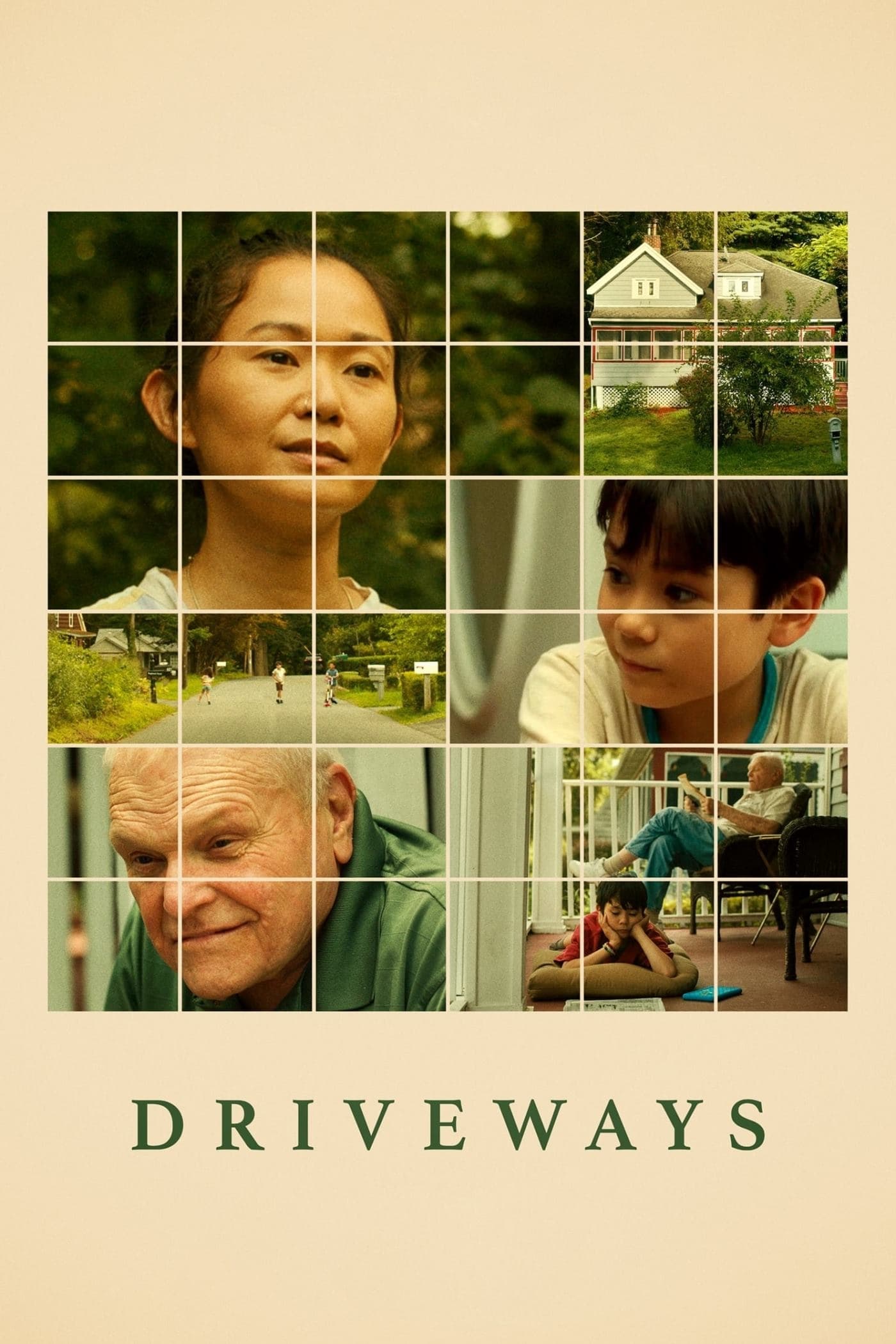 Постер Driveways